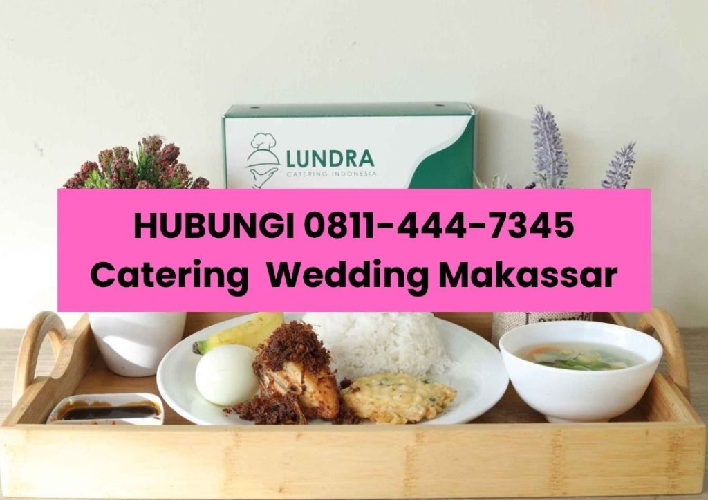 Catering Prasmanan di Makassar